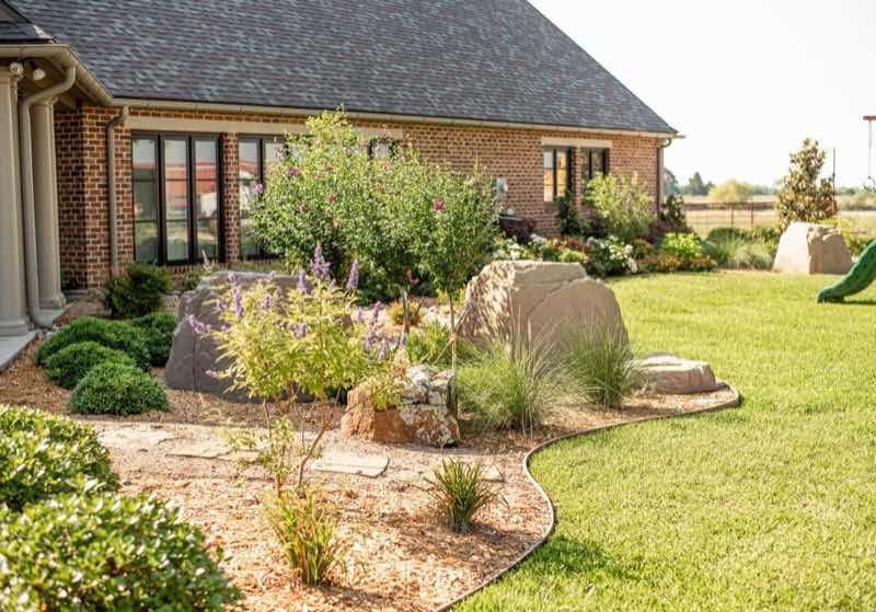 Landscaping Project near Haltom City