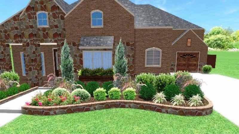 Landscaping Project near Keller