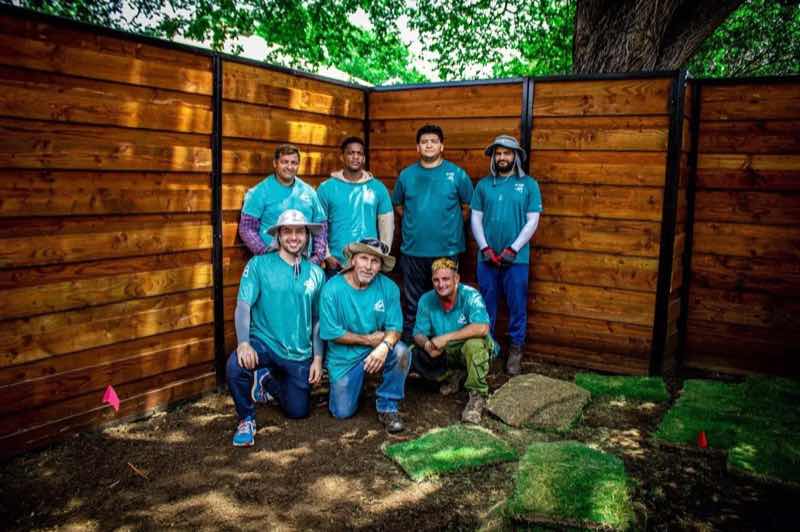 Lawn Replacement near Keller