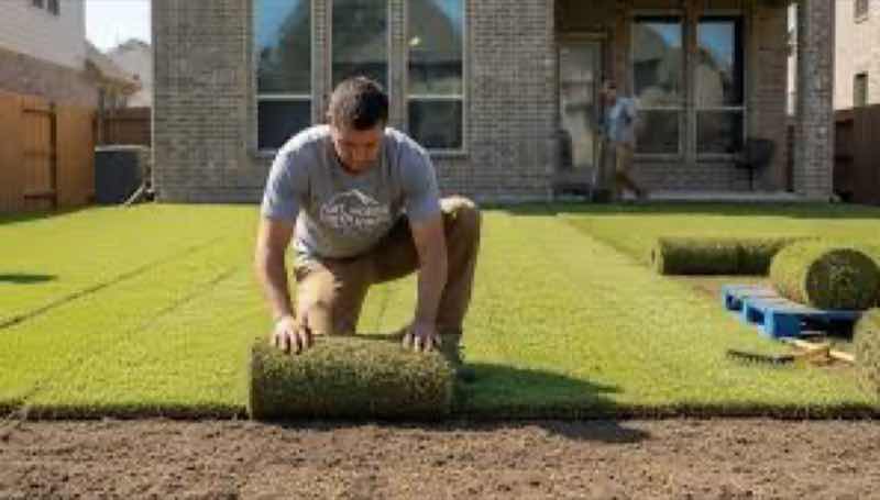 Lawn Replacement near Saginaw